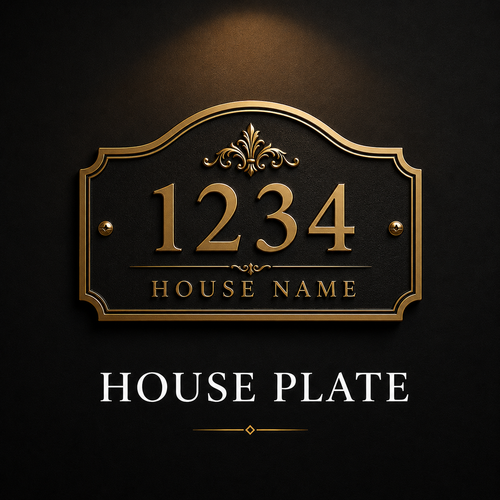 House Plate