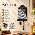 Metal Wall Book Holder