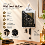 Metal Wall Book Holder