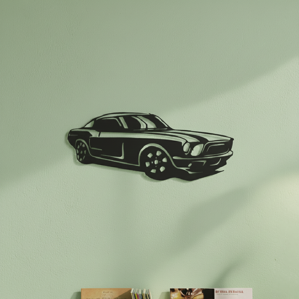 Classic Car Wall Art – Car Lover Wall Decor | 24 × 12 Inches