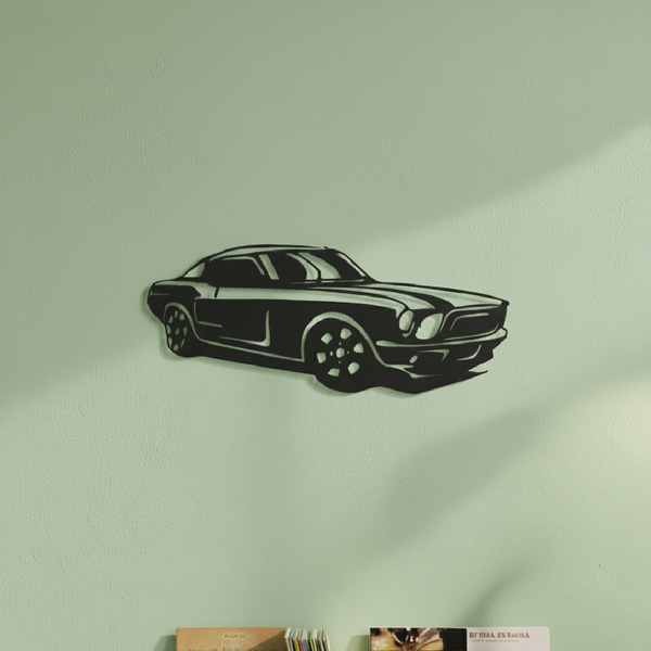 Classic Car Wall Art – Car Lover Wall Decor | 24 × 12 Inches