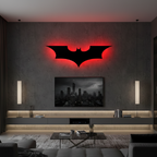 Batman LED Wall Light – Superhero Wall Decor | 24 × 8 Inches