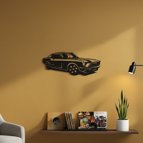 Classic Car Wall Art – Car Lover Wall Decor | 24 × 12 Inches