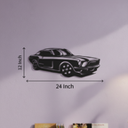 Classic Car Wall Art – Car Lover Wall Decor | 24 × 12 Inches